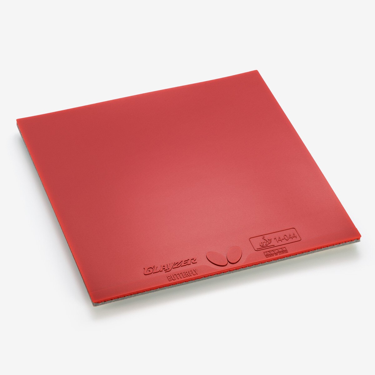 Butterfly Glayzer: View of the Red Rubber